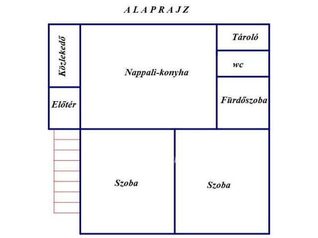 Eladó családi ház, Szakolyon 23.5 M Ft, 4 szobás
