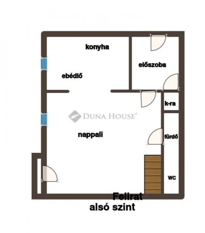 Eladó téglalakás, Budapesten, IV. kerületben 99.9 M Ft, 3 szobás