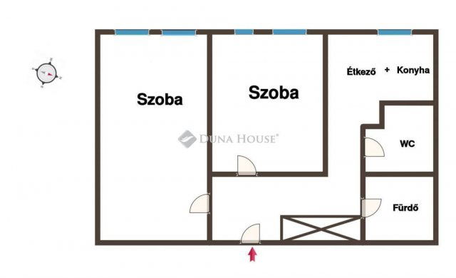 Kiadó téglalakás, albérlet, Kecskeméten 160 E Ft / hó