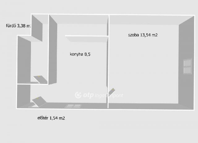 Eladó ikerház, Ürömön 124.9 M Ft, 5 szobás