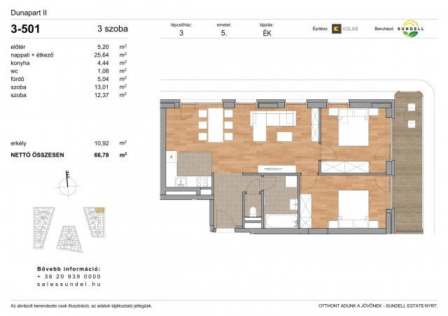 Eladó téglalakás, Budapesten, XI. kerületben 129.25 M Ft