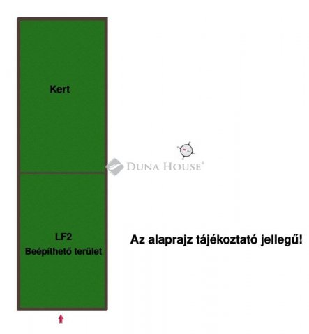 Eladó telek, Tóalmáson 14.999 M Ft / költözzbe.hu