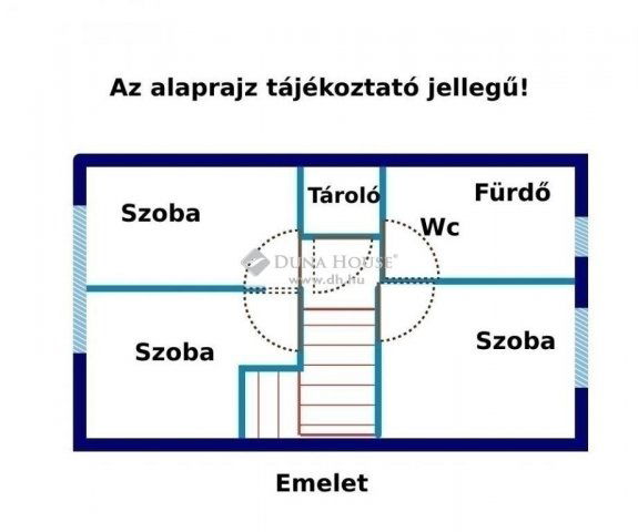 Eladó családi ház, Dunaharasztin 119.9 M Ft, 4 szobás