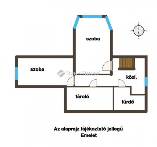 Eladó családi ház, Szentendrén 155 M Ft, 5 szobás