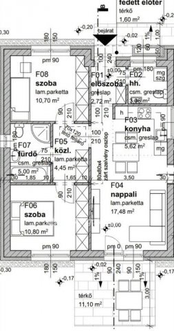 Eladó családi ház, Balatonszabadiban 60 M Ft, 3 szobás