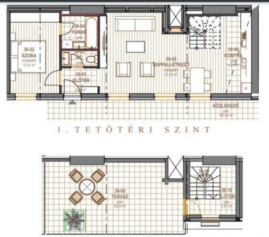 Eladó téglalakás, Budapesten, VI. kerületben 90 M Ft, 2 szobás