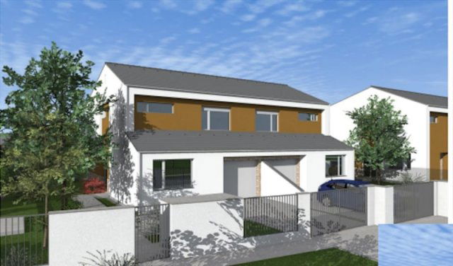 Eladó ikerház, Budapesten, XVII. kerületben 158 M Ft, 4 szobás