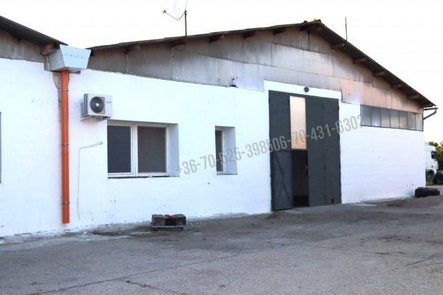 Kiadó ipari ingatlan, Albertirsán 1500 E Ft / hó