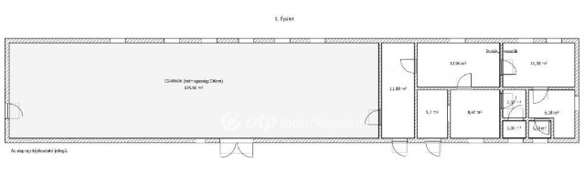 Eladó ipari ingatlan, Csongrádon 70 M Ft / költözzbe.hu