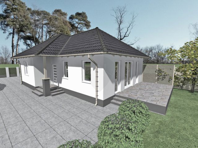 Eladó családi ház, Tápióságon 58 M Ft, 4 szobás