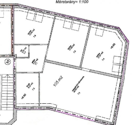 Eladó téglalakás, Veszprémben 89 M Ft, 4 szobás