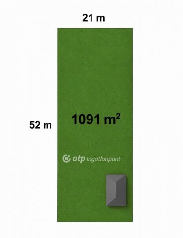 Eladó telek, Berettyóújfaluban 10.9 M Ft / költözzbe.hu