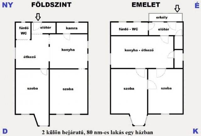 Eladó családi ház, Budapesten, XX. kerületben 109.9 M Ft