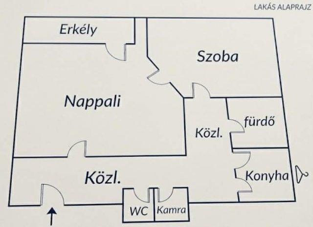 Eladó téglalakás, Budapesten, II. kerületben 95 M Ft, 2 szobás
