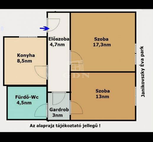 Kiadó téglalakás, albérlet, Budapesten, VII. kerületben