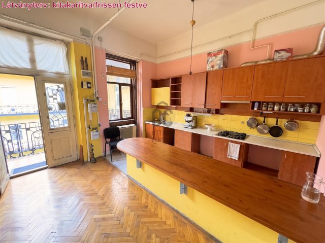 Eladó téglalakás, Budapesten, IV. kerületben 69 M Ft, 3 szobás