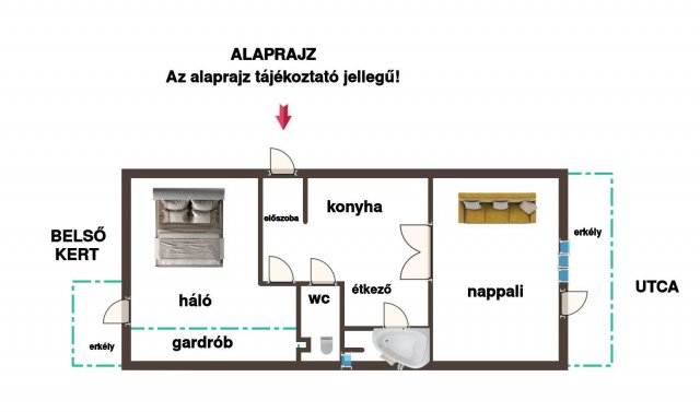 Eladó téglalakás, Budapesten, XII. kerületben 95 M Ft, 2 szobás
