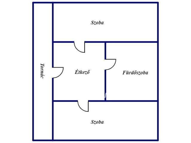 Eladó családi ház, Hajdúsámsonon 26 M Ft, 2 szobás