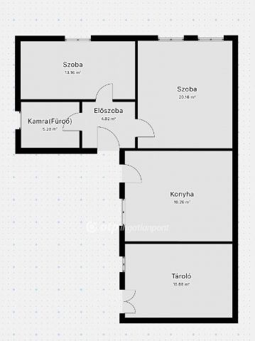 Eladó családi ház, Jákfán 13.99 M Ft, 3 szobás