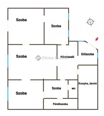 Eladó családi ház, Görcsönyben 49.9 M Ft, 5 szobás