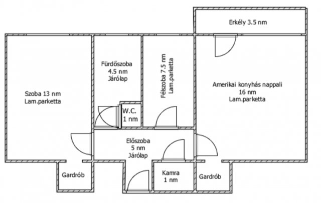 Kiadó téglalakás, albérlet, Salgótarjánban 120 E Ft / hó