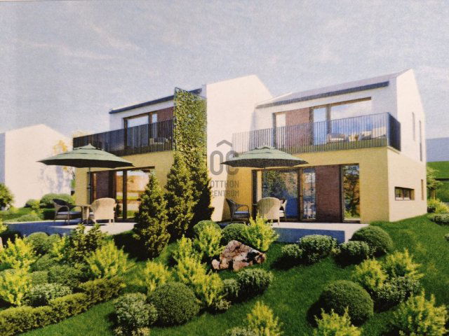 Eladó ikerház, Pilisborosjenőn 149.9 M Ft, 4 szobás