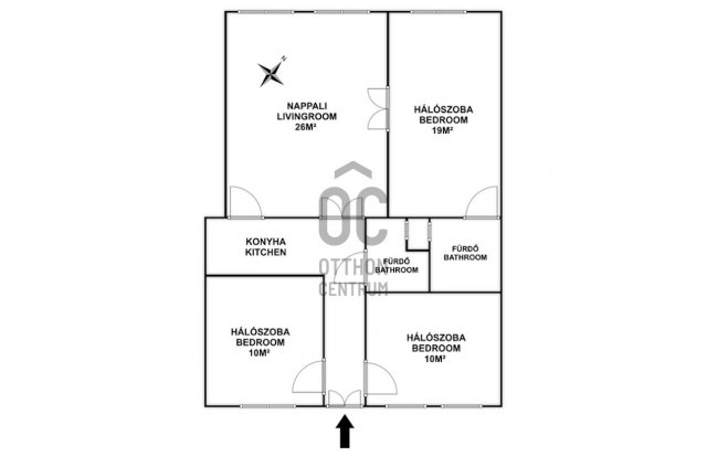 Eladó téglalakás, Budapesten, VI. kerületben 135 M Ft, 4 szobás