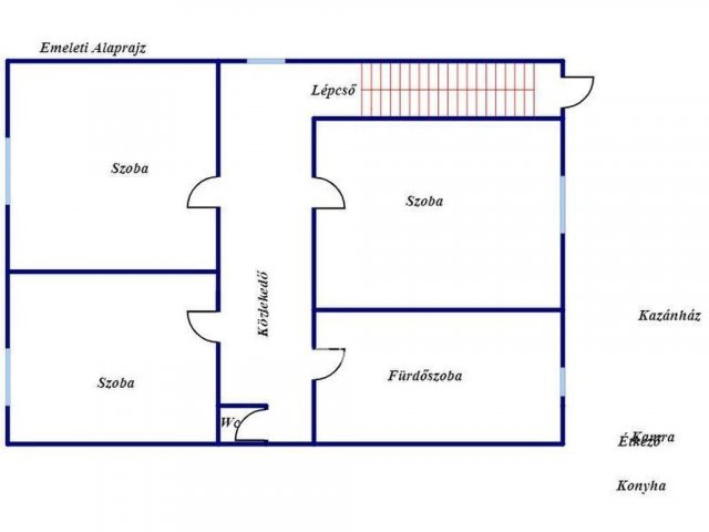 Eladó családi ház, Mikepércsen 219 M Ft, 5 szobás