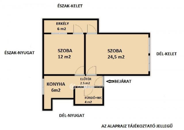 Eladó téglalakás, Budapesten, XI. kerületben 73.9 M Ft, 2 szobás