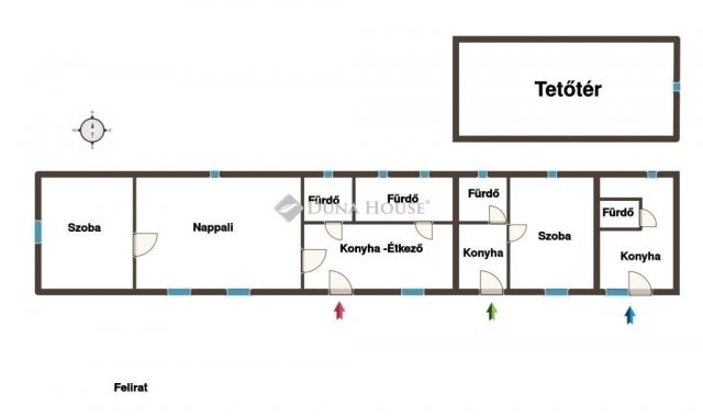Eladó családi ház, Vecsésen 85.99 M Ft, 4 szobás