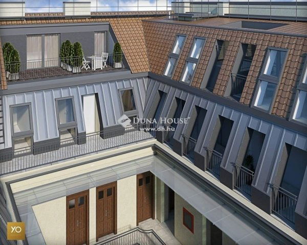 Eladó téglalakás, Budapesten, VI. kerületben 135.226 M Ft