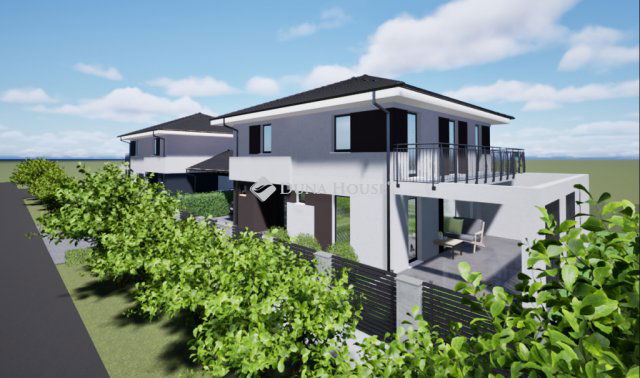 Eladó ikerház, Vecsésen 245 M Ft, 5 szobás