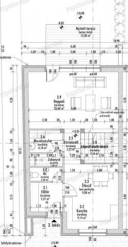 Eladó sorház, Nyíregyházán 89.999 M Ft, 4 szobás