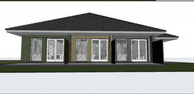 Eladó családi ház, Tiszakécskén, Fürdő utcában 45 M Ft