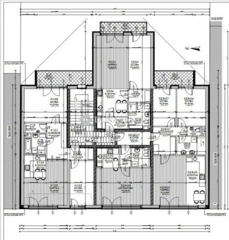 Eladó téglalakás, Szegeden 99.82 M Ft, 2+1 szobás