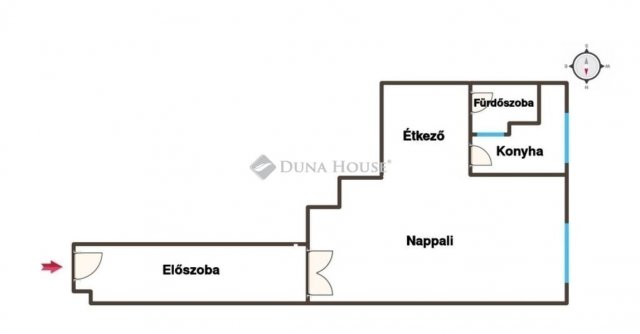 Eladó téglalakás, Budapesten, XIII. kerületben 97 M Ft, 1 szobás