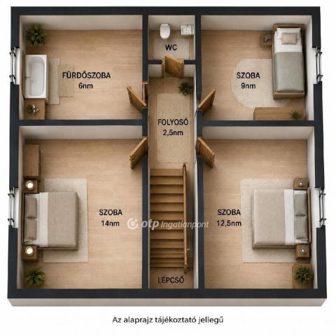 Eladó téglalakás, Szigetszentmiklóson 95.9 M Ft, 3+1 szobás