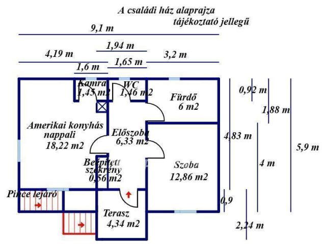 Eladó családi ház, Szolnokon 119.99 M Ft, 4 szobás