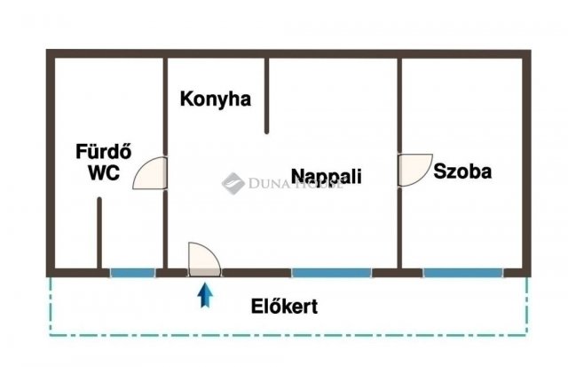 Eladó téglalakás, Budapesten, IV. kerületben 43.9 M Ft, 2 szobás