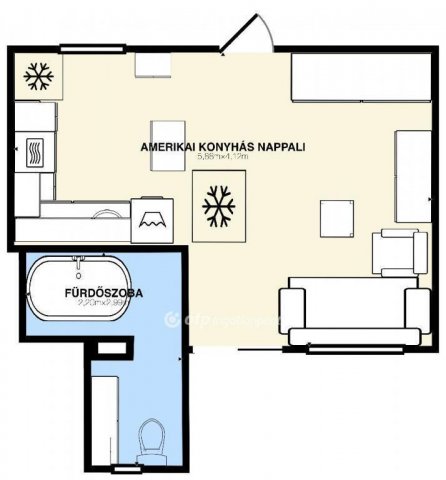 Eladó nyaraló, Pátkán 34.9 M Ft, 3 szobás