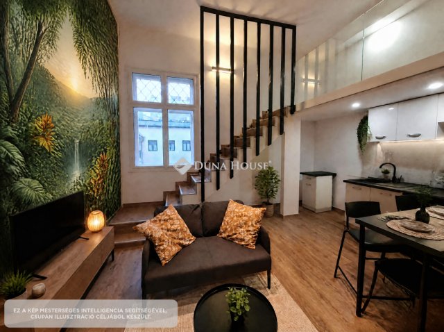 Eladó téglalakás, Budapesten, VI. kerületben 42.9 M Ft, 1 szobás