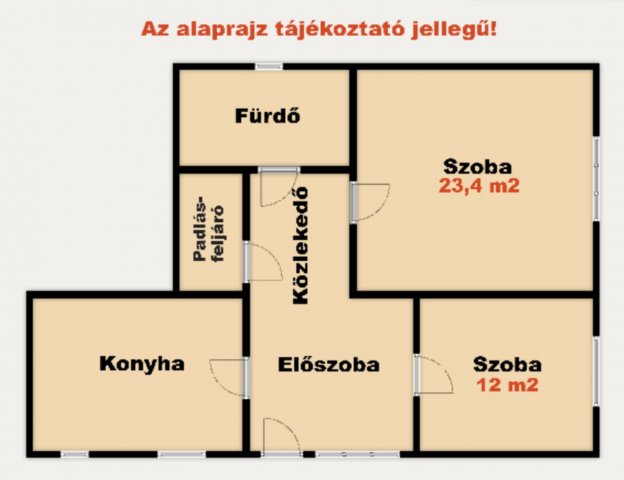 Eladó családi ház, Kiskunhalason 39 M Ft, 2 szobás