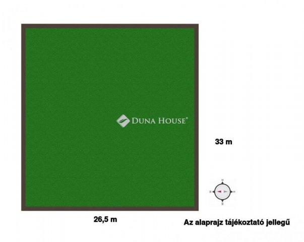 Eladó telek, Besnyőn 9 M Ft / költözzbe.hu