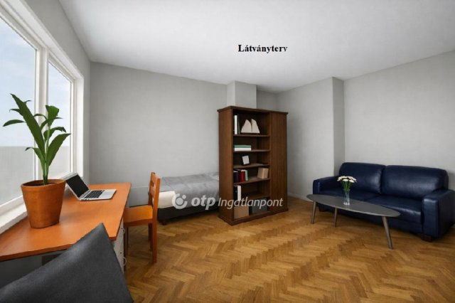 Eladó téglalakás, Budapesten, IV. kerületben 48.5 M Ft, 1 szobás