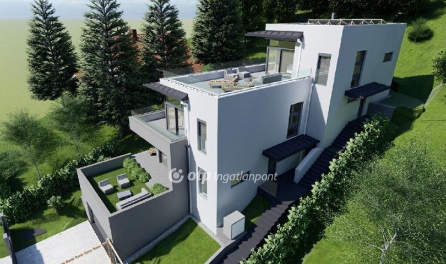 Eladó ikerház, Solymáron 169.99 M Ft, 4 szobás