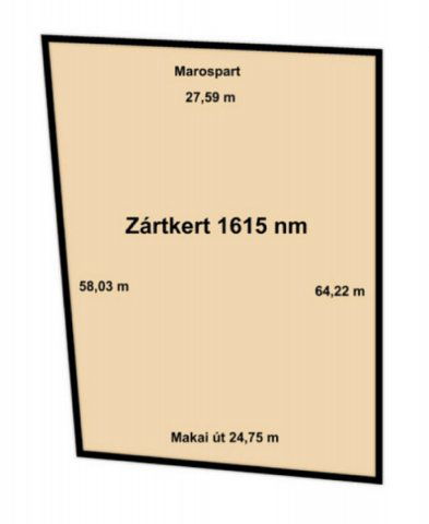 Eladó mezogazdasagi ingatlan, Szegeden 29.9 M Ft