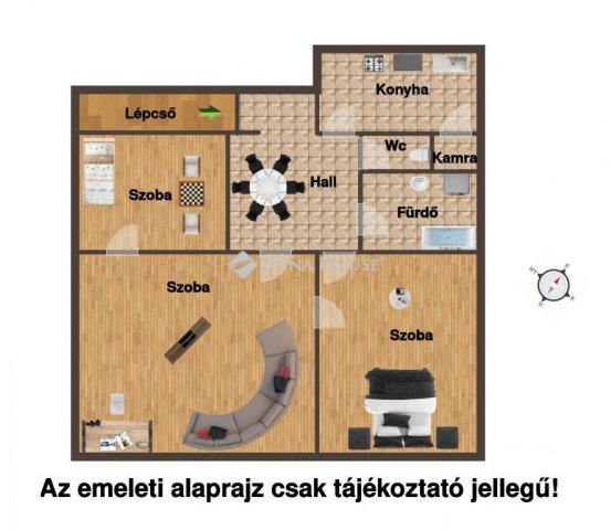 Eladó családi ház, Budapesten, XVI. kerületben, Csömöri úton