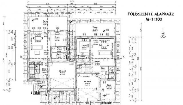 Eladó ikerház, Nyíregyházán 161.5 M Ft, 3 szobás