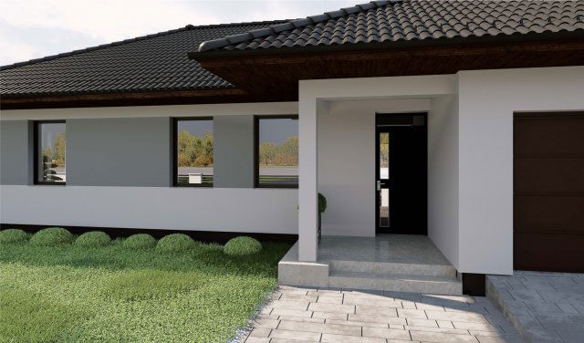 Eladó családi ház, Vámosszabadin 104.9 M Ft, 5 szobás