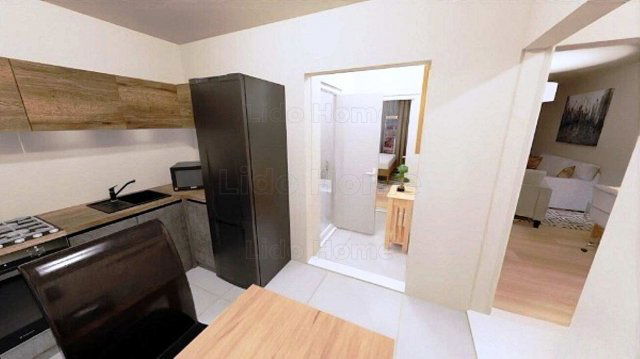 Eladó téglalakás, Tapolcán 59.164 M Ft, 1 szobás